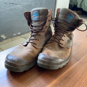 Palladium work boots